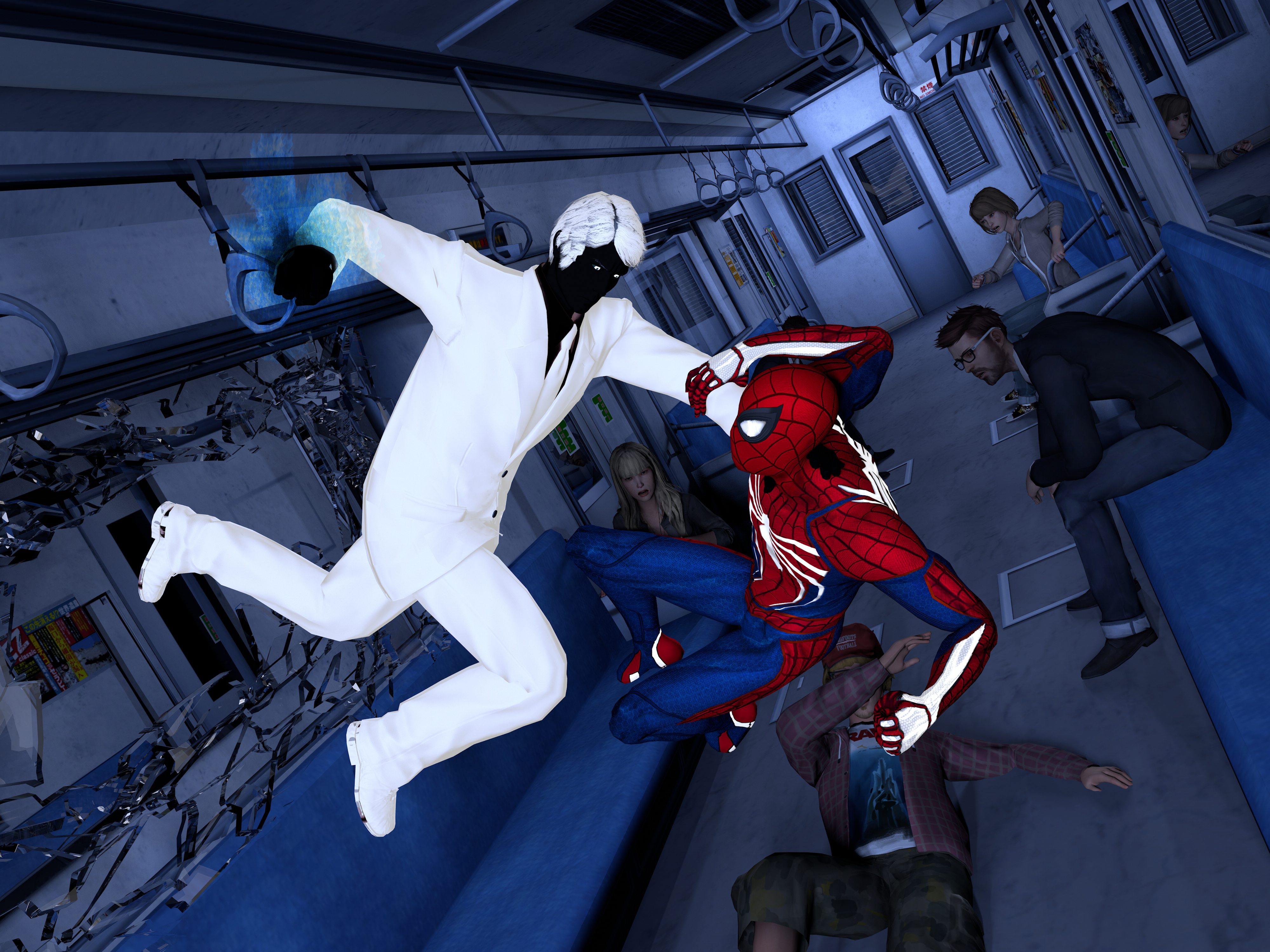 Spider-Man vs  by FredrickFirst on DeviantArt