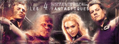 Les 4 Fantastiques