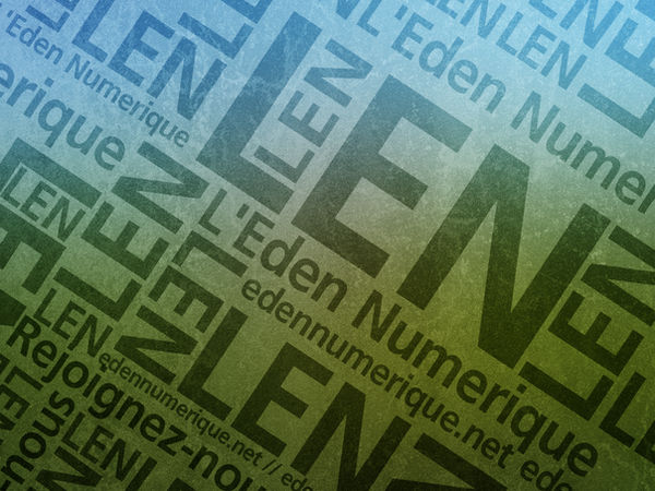 Wallpaper L'Eden Numerique