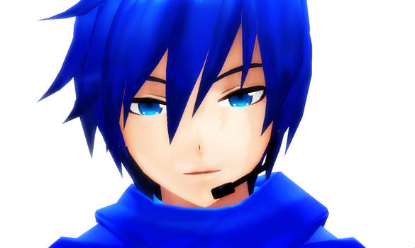 MMD Kaito.