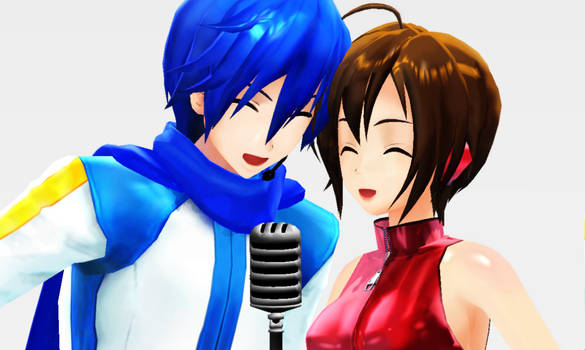 MMD Singing With You