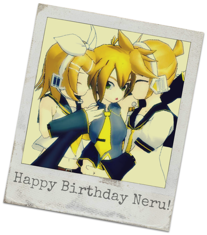 MMD - Happy Birthday Neru!