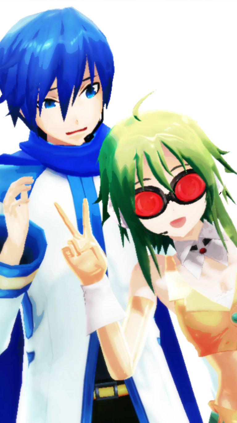 MMD - Gumi and Kaito