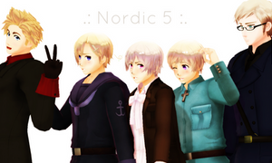 MMD - Nordic 5