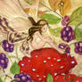 ACEO Blackberry Fae