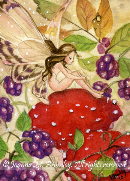 ACEO Blackberry Fae