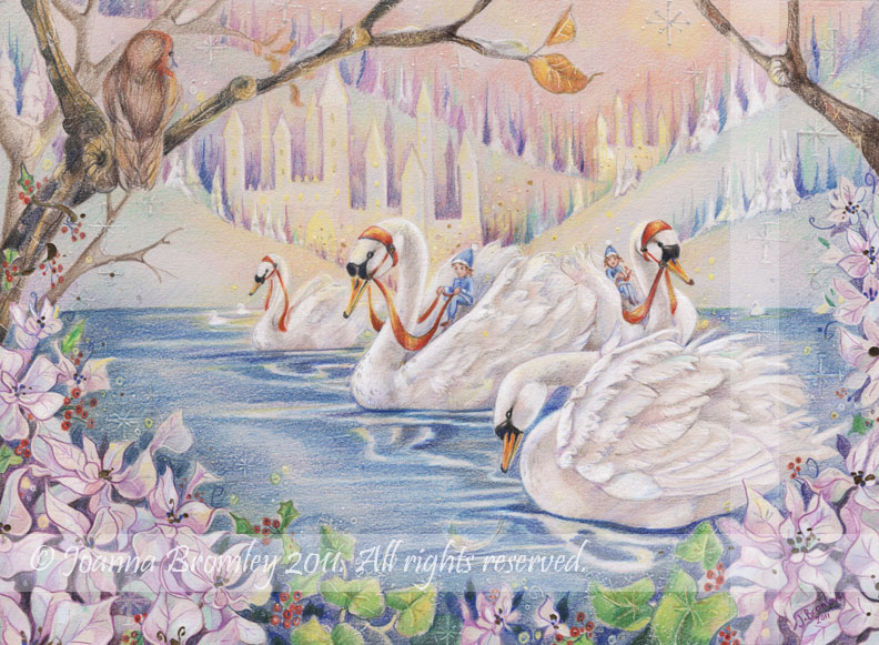 Winter Fairyland By Joannabromley On Deviantart Winter Fairyland By Joannabromley On Deviantart
