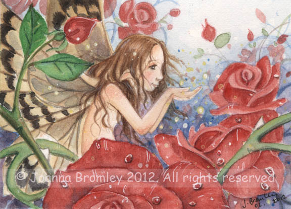 ACEO A Love of Roses