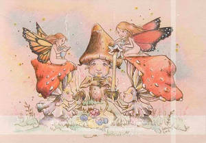 Faery Shroom Tea Party