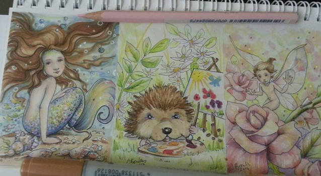 Aceo work
