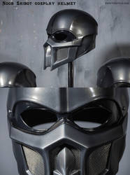 mortal kombat noob saibot cosplay helmet