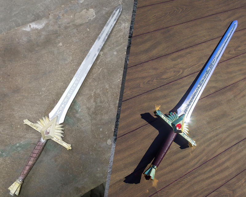 Sword Design Deviantart Sword - custom design by CrafterFold on DeviantArt