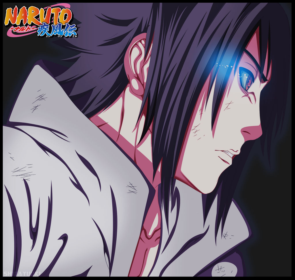 Naruto 676 Sasuke