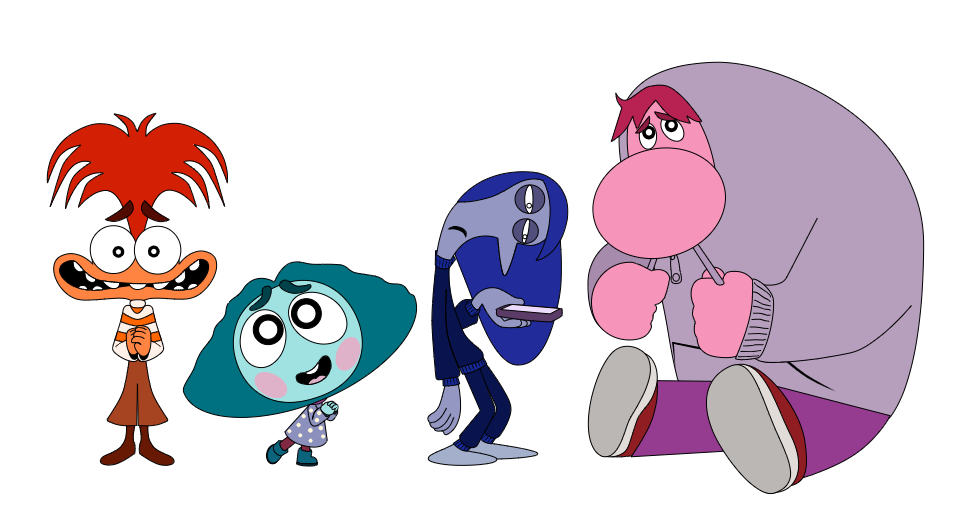 Inside Out Ii Deviantart My design of Inside Out 2 Characters by Bryan2310m on DeviantArt