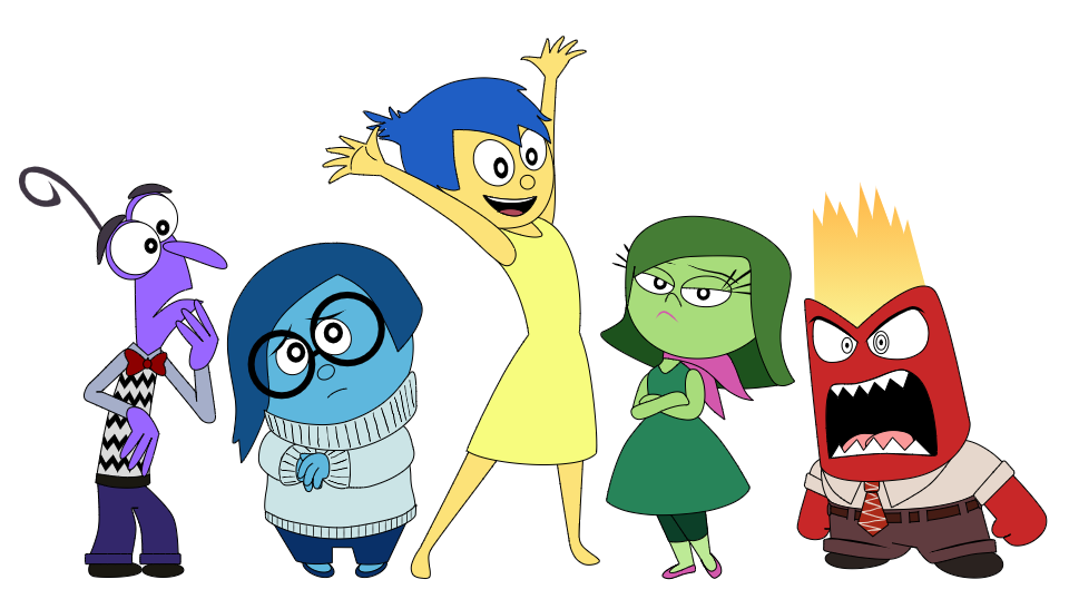My design of Inside Out Characters by Bryan2310m on DeviantArt