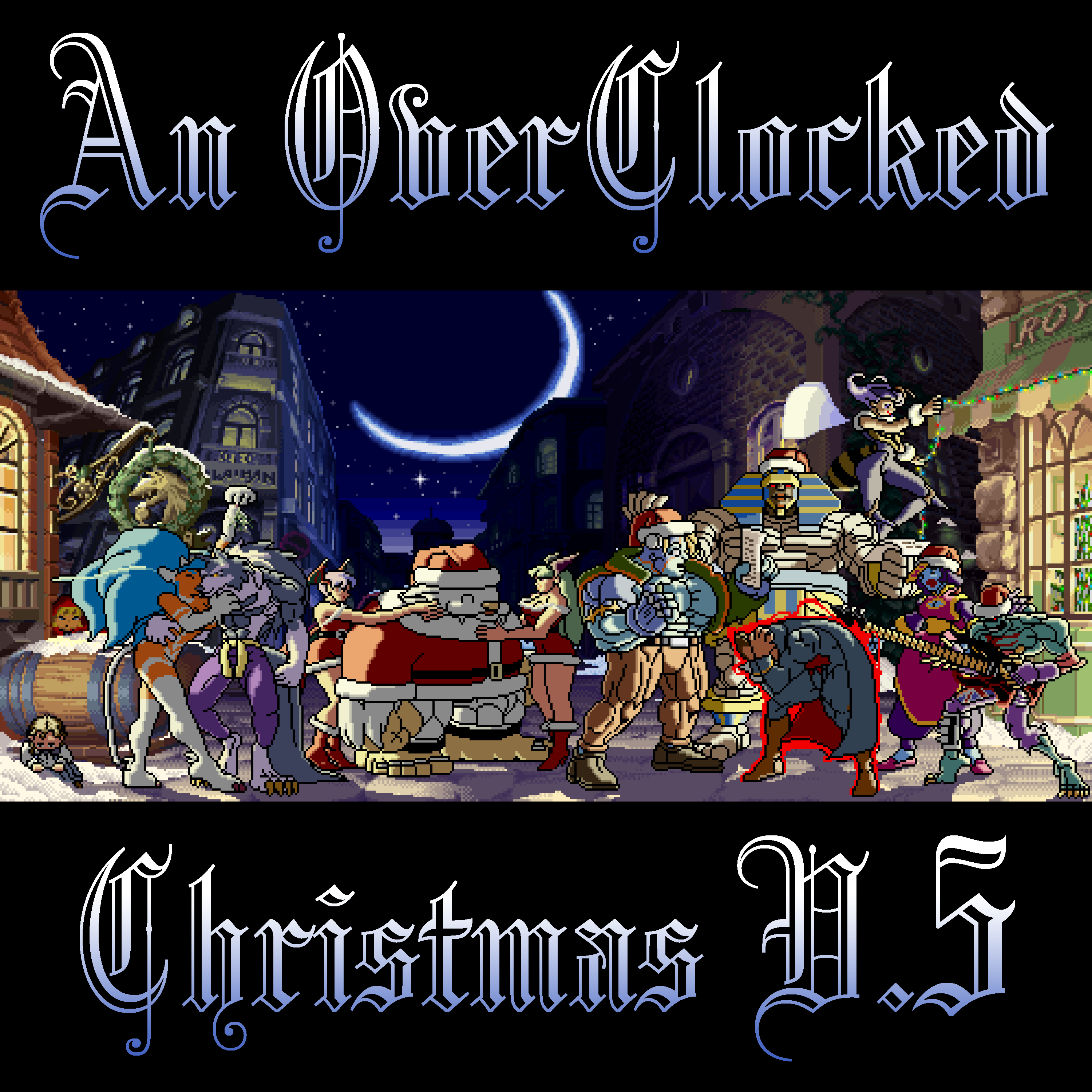 An OverClocked Christmas V.5 cover