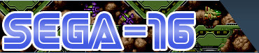 SEGA-16 Zero Wing banner