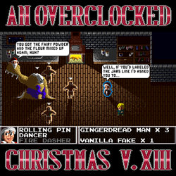 An Overclocked Christmas v.XIII cover