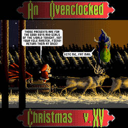 An OverClocked Christmas v.XV cover