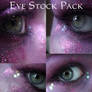 Purple Eye Stock Pack