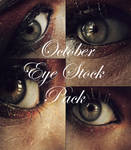 October Eye Stock Pack by Kizuna-chan