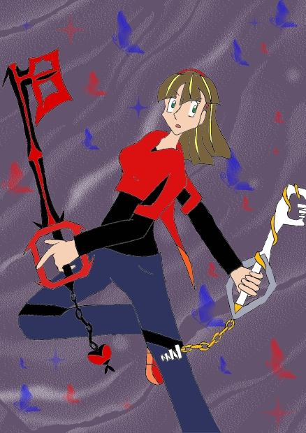 Vye Brante: Keyblade Master by Vye-Brante