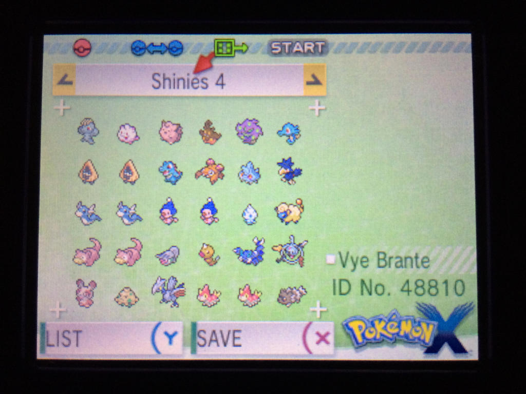 Completed Shiny Box 4 by Vye-Brante on DeviantArt
