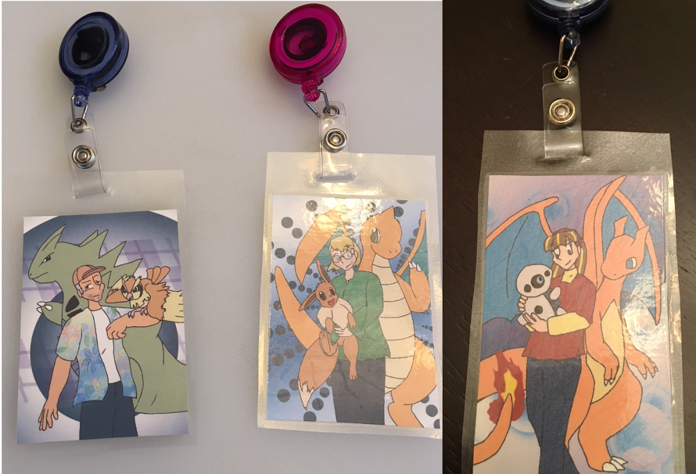 Go Badges by Vye-Brante