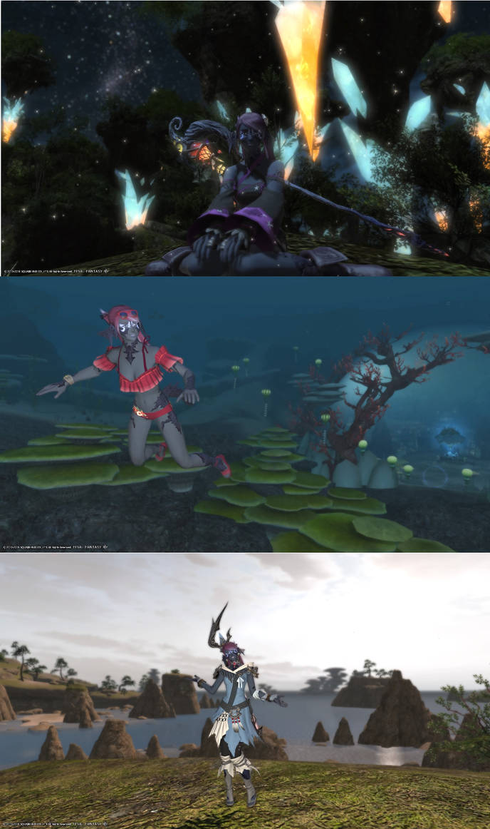 In Game Kessa Collection 4 by Vye-Brante