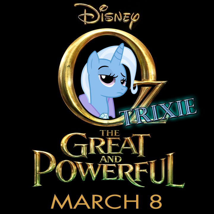 The Great and Powerful Trixie