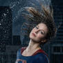 The Classic Is Back: Supergirl in the Rain