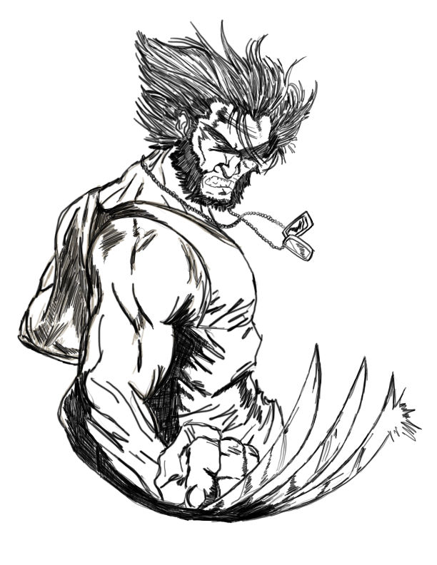 Logan Draw Logan by johnnydangerously77 on DeviantArt