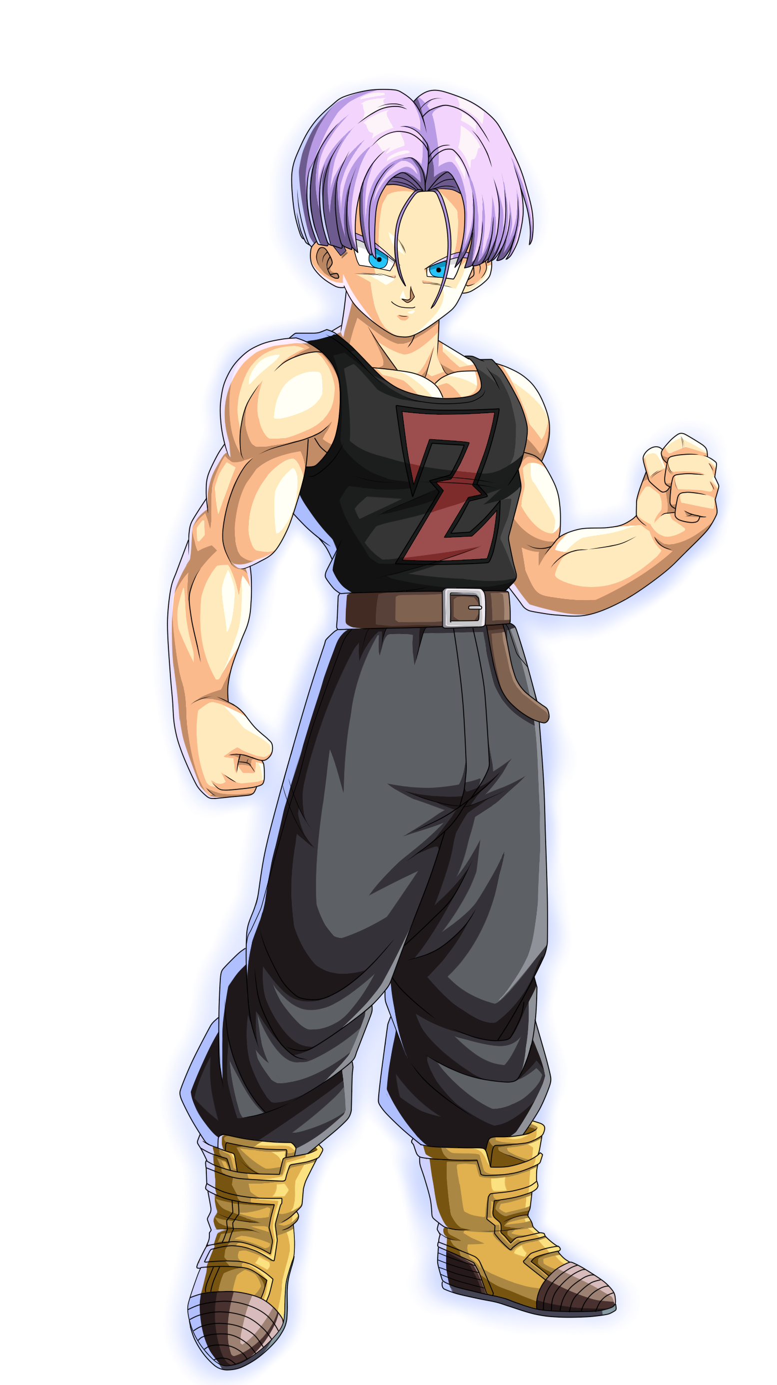 Trunks - Dragon Ball Z by AsterV on DeviantArt