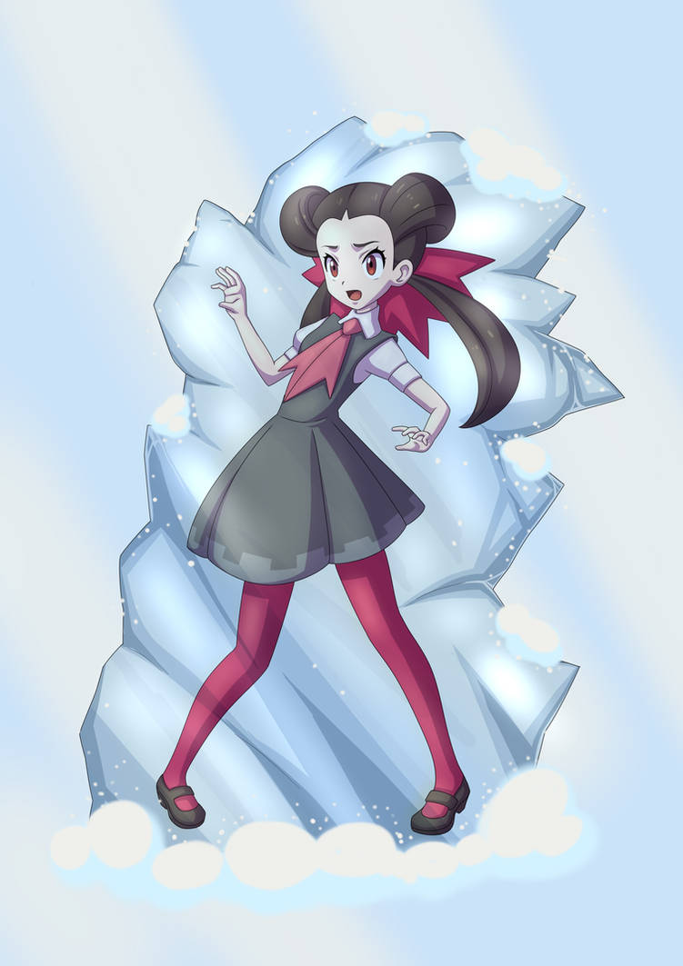 Frozen Roxanne Wolves Frozen Roxanne Pokemon by AsterV on DeviantArt