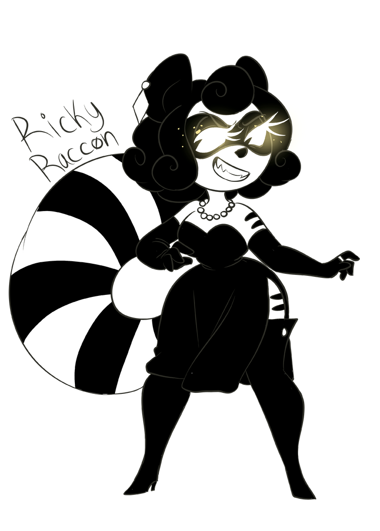 Ricky Raccon by Loudlygay on DeviantArt