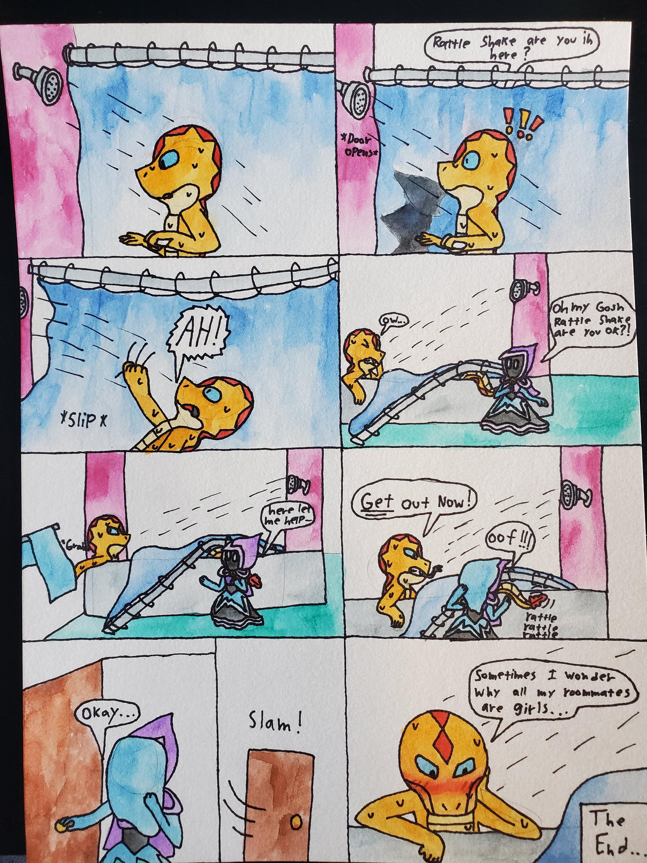 Random Skylander A Random Skylanders Comic by CyanFox1 on DeviantArt