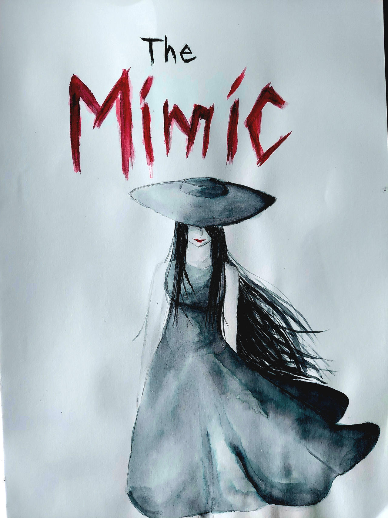 If The Mimic had a movie/book cover #themimic #art #digitalart #roblox