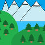 Ms Paint Landscape
