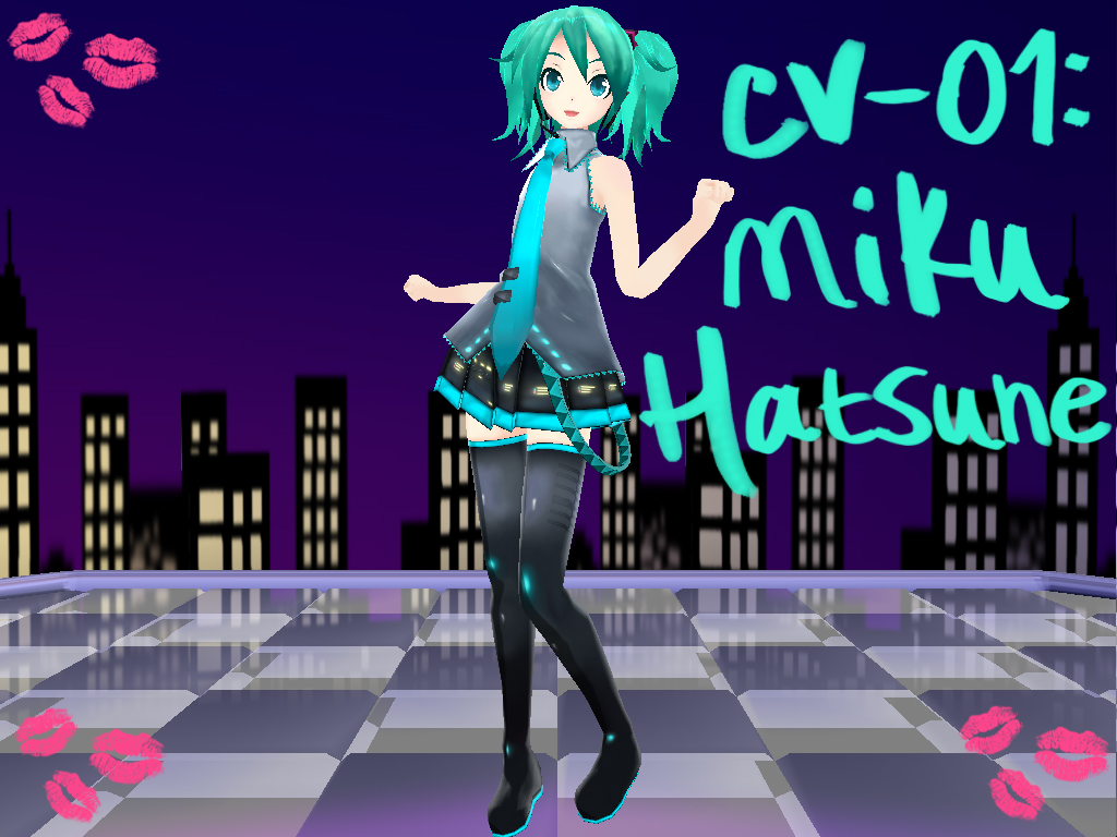 MMD NC Update-Cute Miku V2