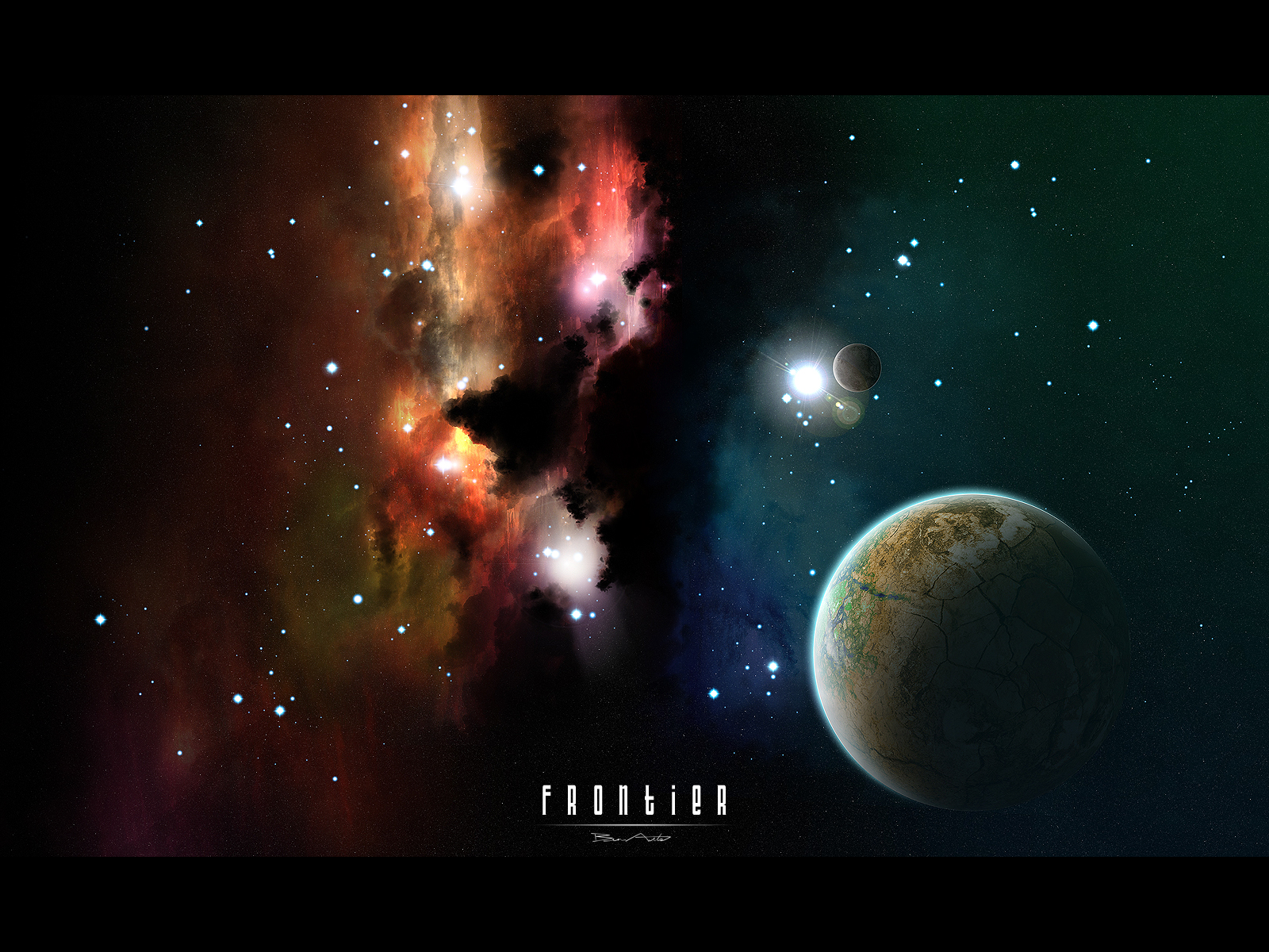 Frontier WP by benarts