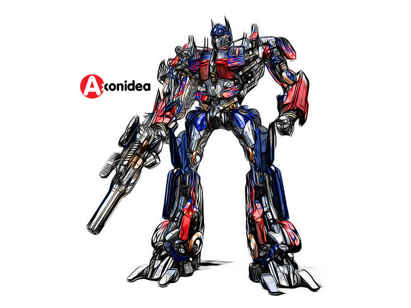 transformer cartoon style 1 by phraisohn on DeviantArt