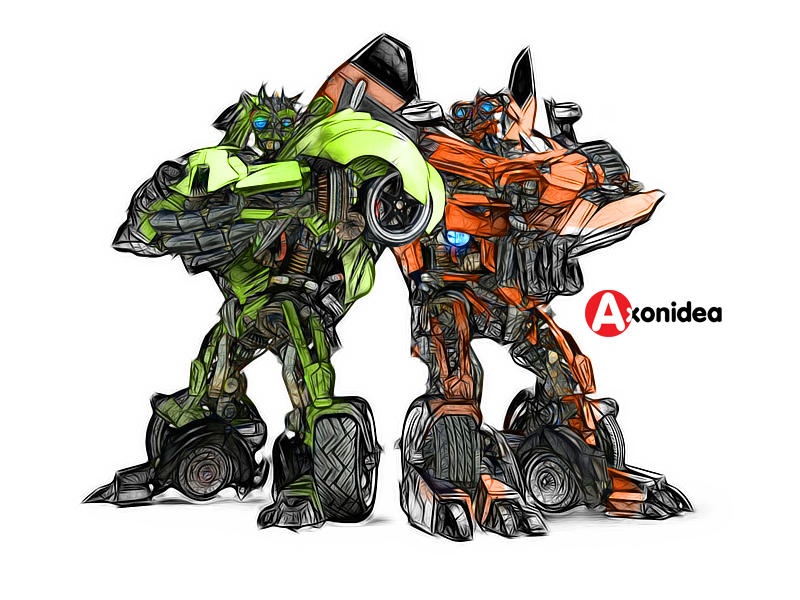 transformer cartoon style 11 by phraisohn on DeviantArt