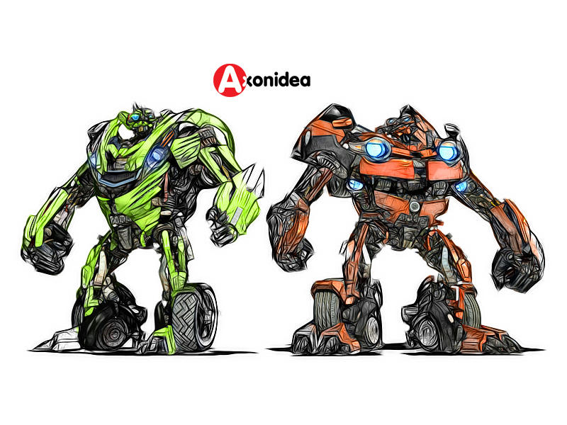 transformer cartoon style 29 by phraisohn on DeviantArt