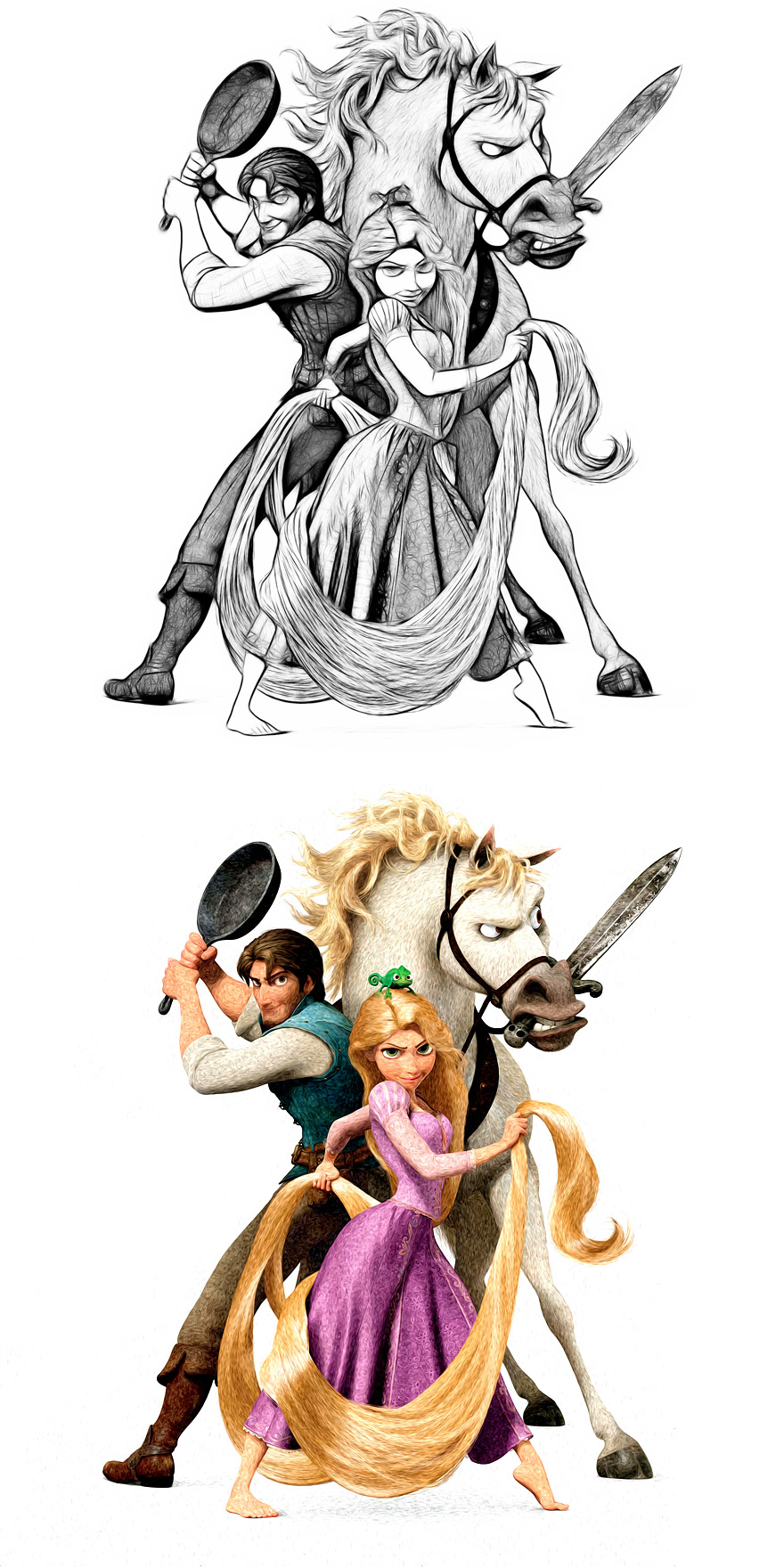 tangled Gang by phraisohn on DeviantArt