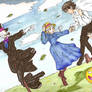howl's moving castle casts