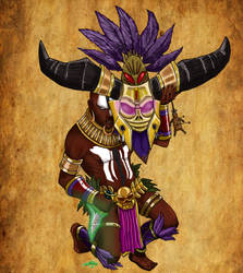 Diablo 3 Witch Doctor