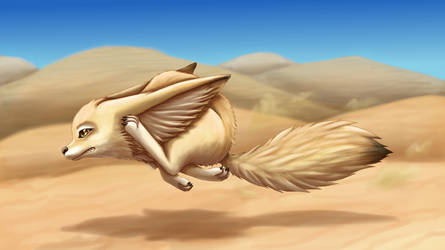 Fast Fennec Fox