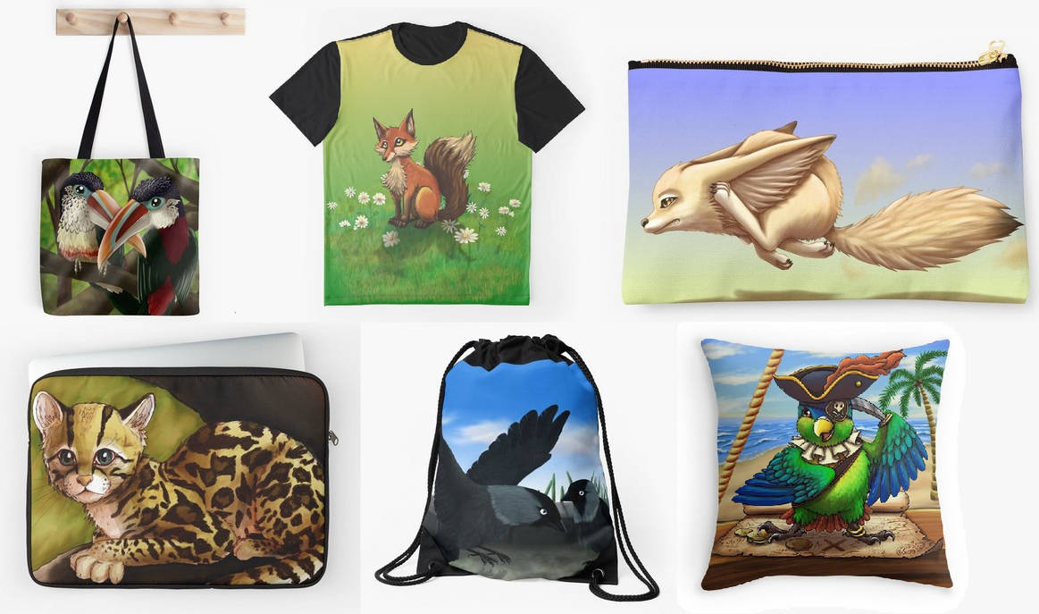 RedBubble collection