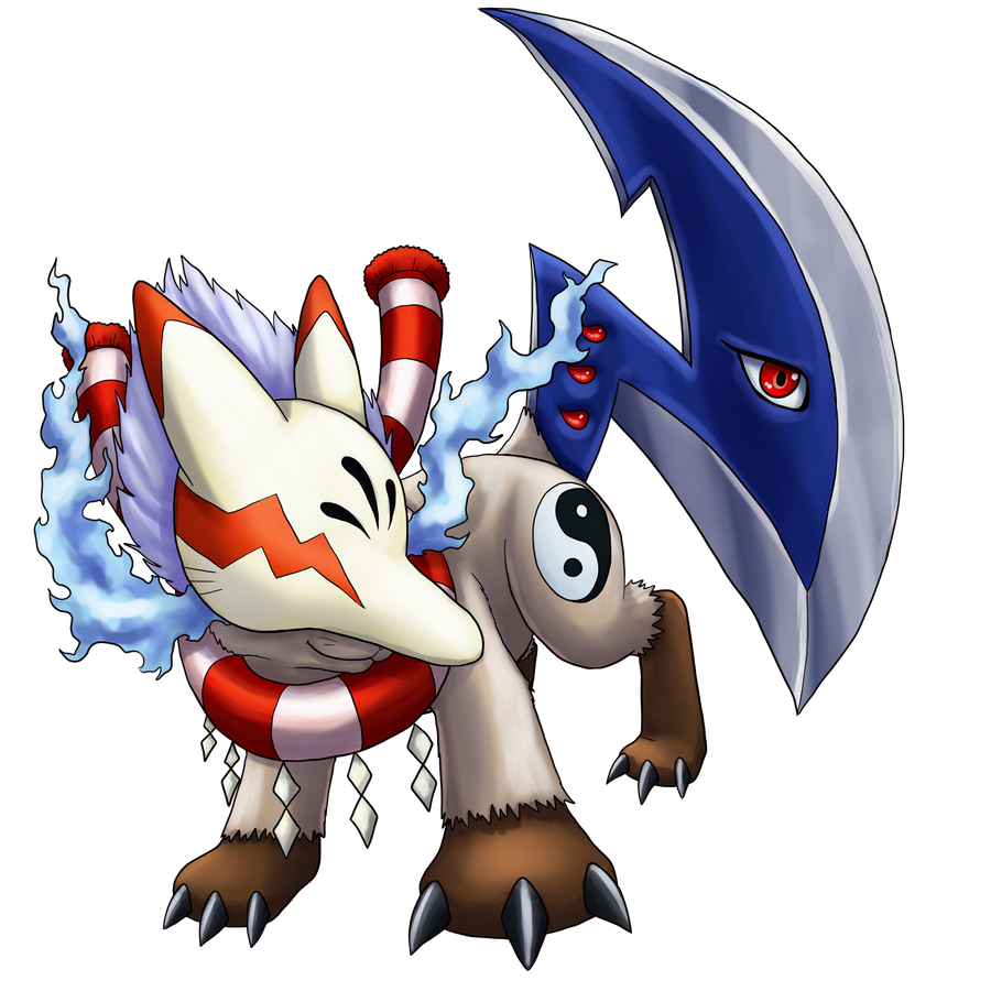 Reppamon by JeMiChi on DeviantArt