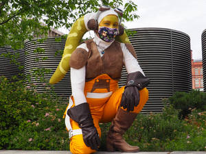 Hera cosplay Tampere 7